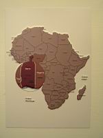 Le vodou en Afrique (carte)